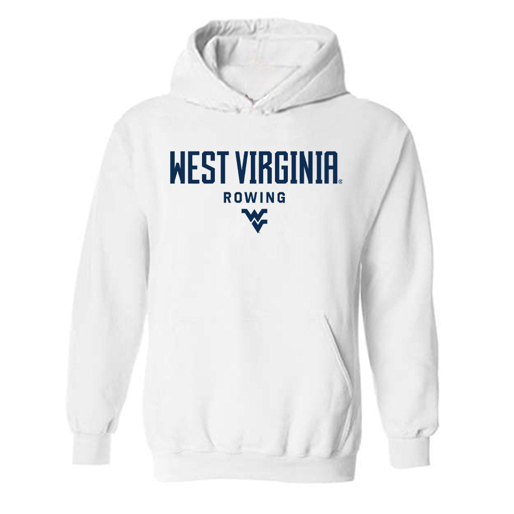 West Virginia - NCAA Women's Rowing : Mary Boone - Classic Shersey Hooded Sweatshirt-0