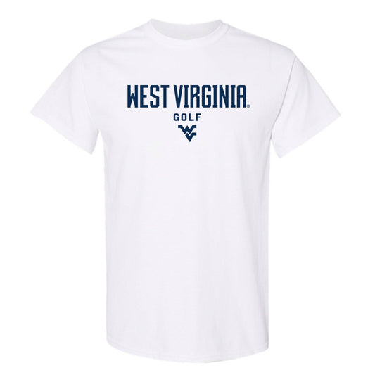 West Virginia - NCAA Men's Golf : Gabe Schmitz - Classic Shersey T-Shirt-0
