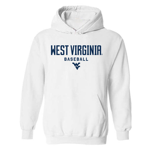 West Virginia - NCAA Baseball : Korey Alston - Classic Shersey Hooded Sweatshirt-0