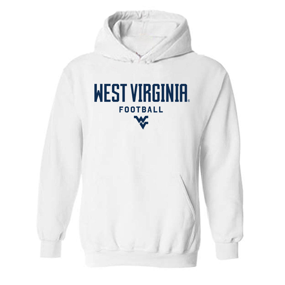 West Virginia - NCAA Football : Cameron Cook - Classic Shersey Hooded Sweatshirt-0