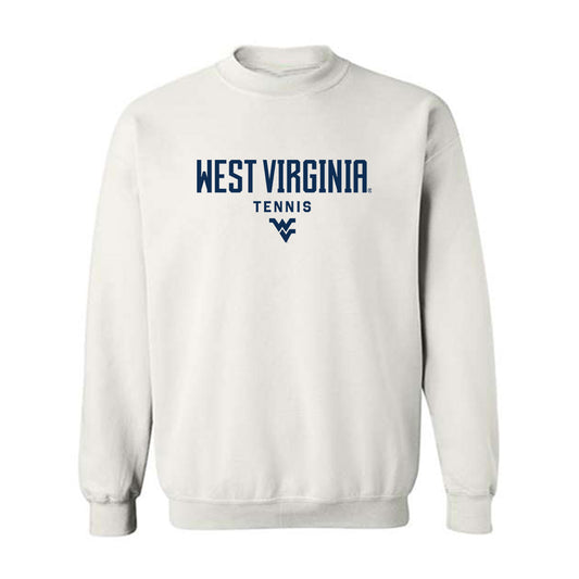 West Virginia - NCAA Women's Tennis : Sosanna Malaak - Classic Shersey Crewneck Sweatshirt-0