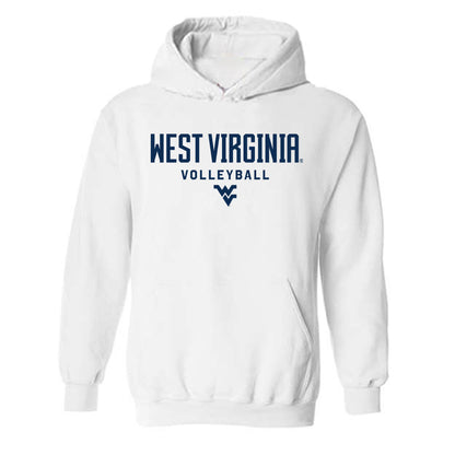 West Virginia - NCAA Women's Volleyball : Trinity Sheridan - Classic Shersey Hooded Sweatshirt-0