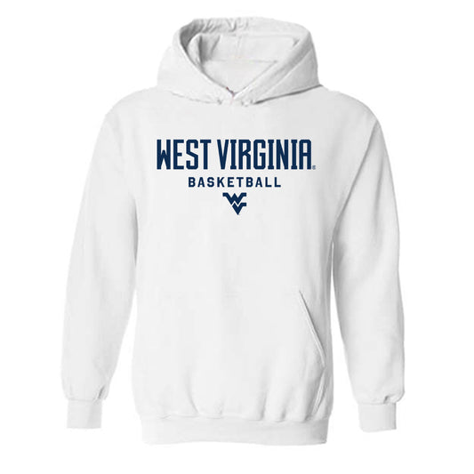 West Virginia - NCAA Women's Basketball : Kennedy Harris - Classic Shersey Hooded Sweatshirt-0