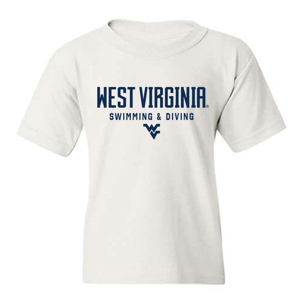West Virginia - NCAA Women's Swimming & Diving : Camryn Bair - Classic Shersey Youth T-Shirt-0
