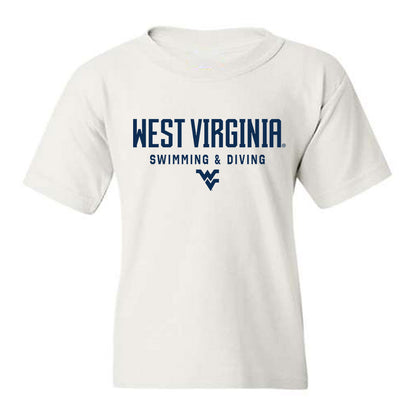 West Virginia - NCAA Women's Swimming & Diving : Camryn Bair - Classic Shersey Youth T-Shirt-0