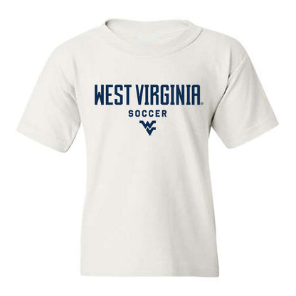 West Virginia - NCAA Men's Soccer : Thomas Bowe - Classic Shersey Youth T-Shirt-0