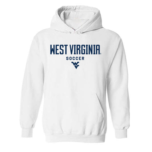 West Virginia - NCAA Men's Soccer : Jacob Redenfors - Classic Shersey Hooded Sweatshirt-0
