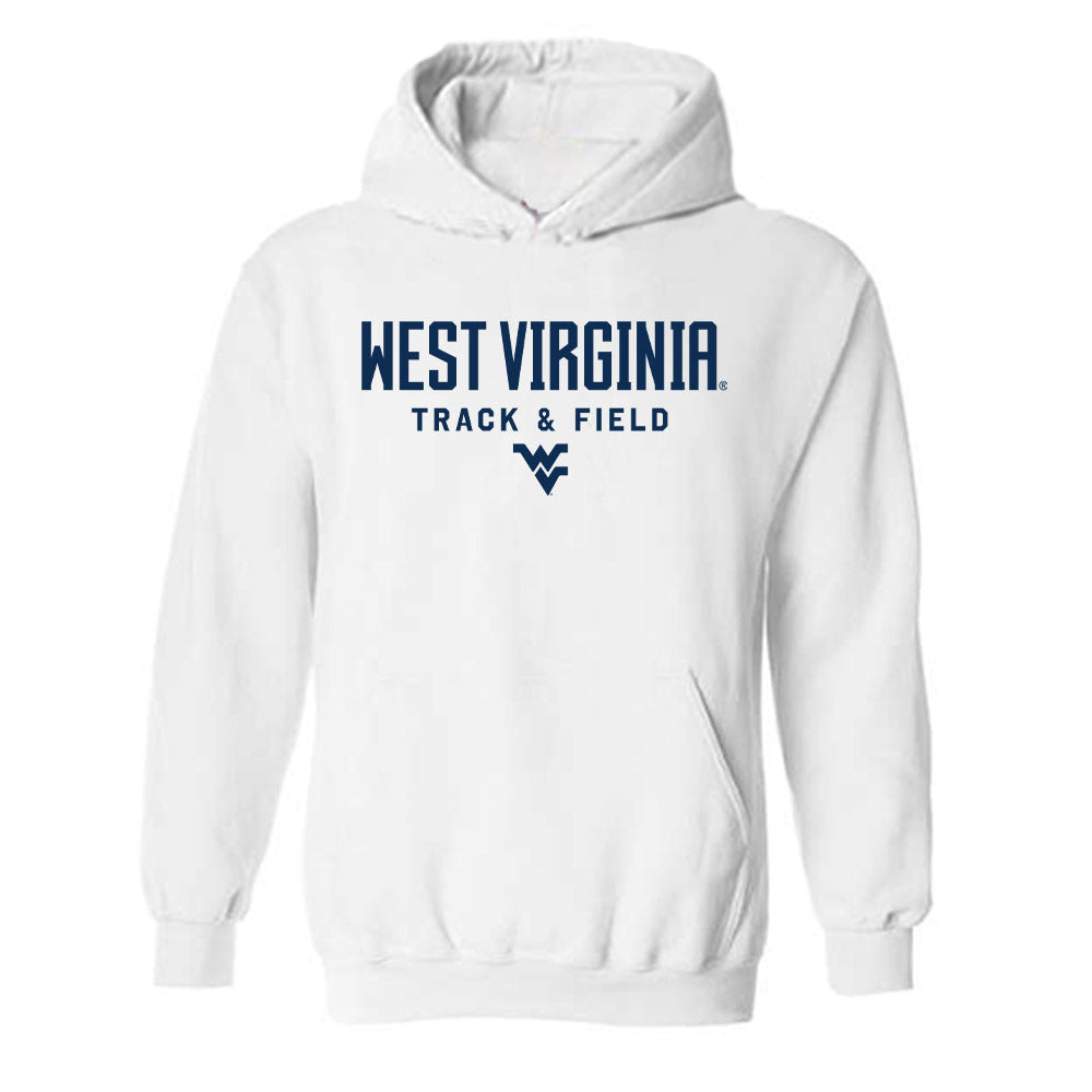 West Virginia - NCAA Women's Track & Field : Alexis Lamb - Classic Shersey Hooded Sweatshirt-0