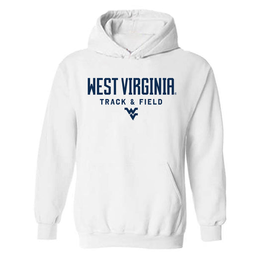 West Virginia - NCAA Women's Track & Field : Alexis Lamb - Classic Shersey Hooded Sweatshirt-0