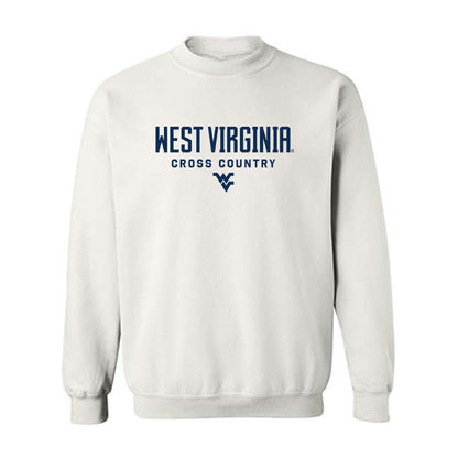 West Virginia - NCAA Women's Cross Country : Eva Rinker - Classic Shersey Crewneck Sweatshirt-0