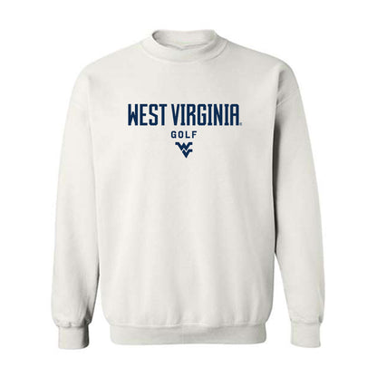 West Virginia - NCAA Men's Golf : Gabe Schmitz - Classic Shersey Crewneck Sweatshirt-0