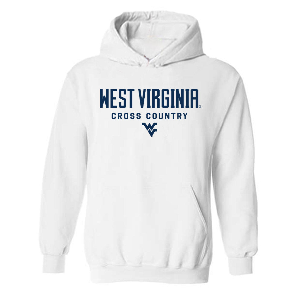 West Virginia - NCAA Women's Cross Country : Chiara Judis - Classic Shersey Hooded Sweatshirt-0