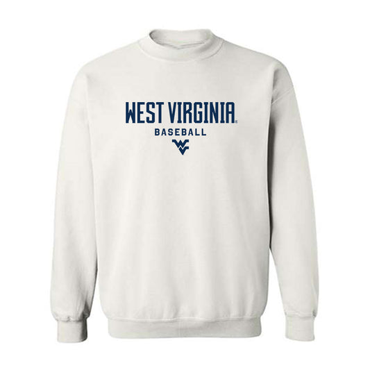 West Virginia - NCAA Baseball : Maxx Yehl - Classic Shersey Crewneck Sweatshirt-0