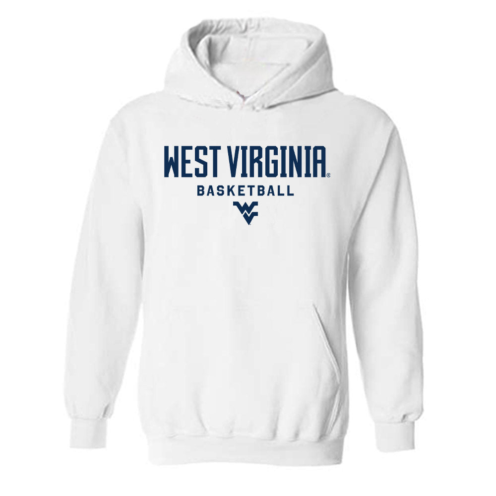 West Virginia - NCAA Women's Basketball : Madison Parrish - Classic Shersey Hooded Sweatshirt-0