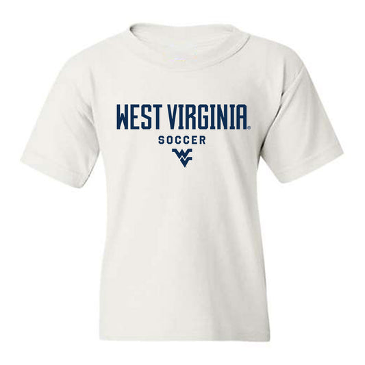 West Virginia - NCAA Men's Soccer : Tyler Bush - Classic Shersey Youth T-Shirt-0