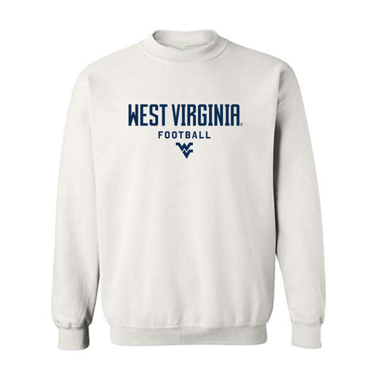 West Virginia - NCAA Football : Kameron Reddic - Classic Shersey Crewneck Sweatshirt-0