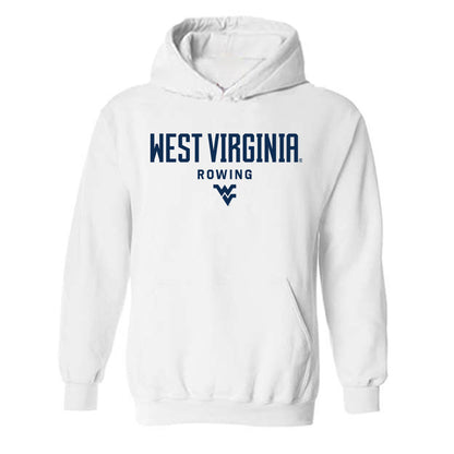 West Virginia - NCAA Women's Rowing : Tessa Naldzin - Classic Shersey Hooded Sweatshirt-0