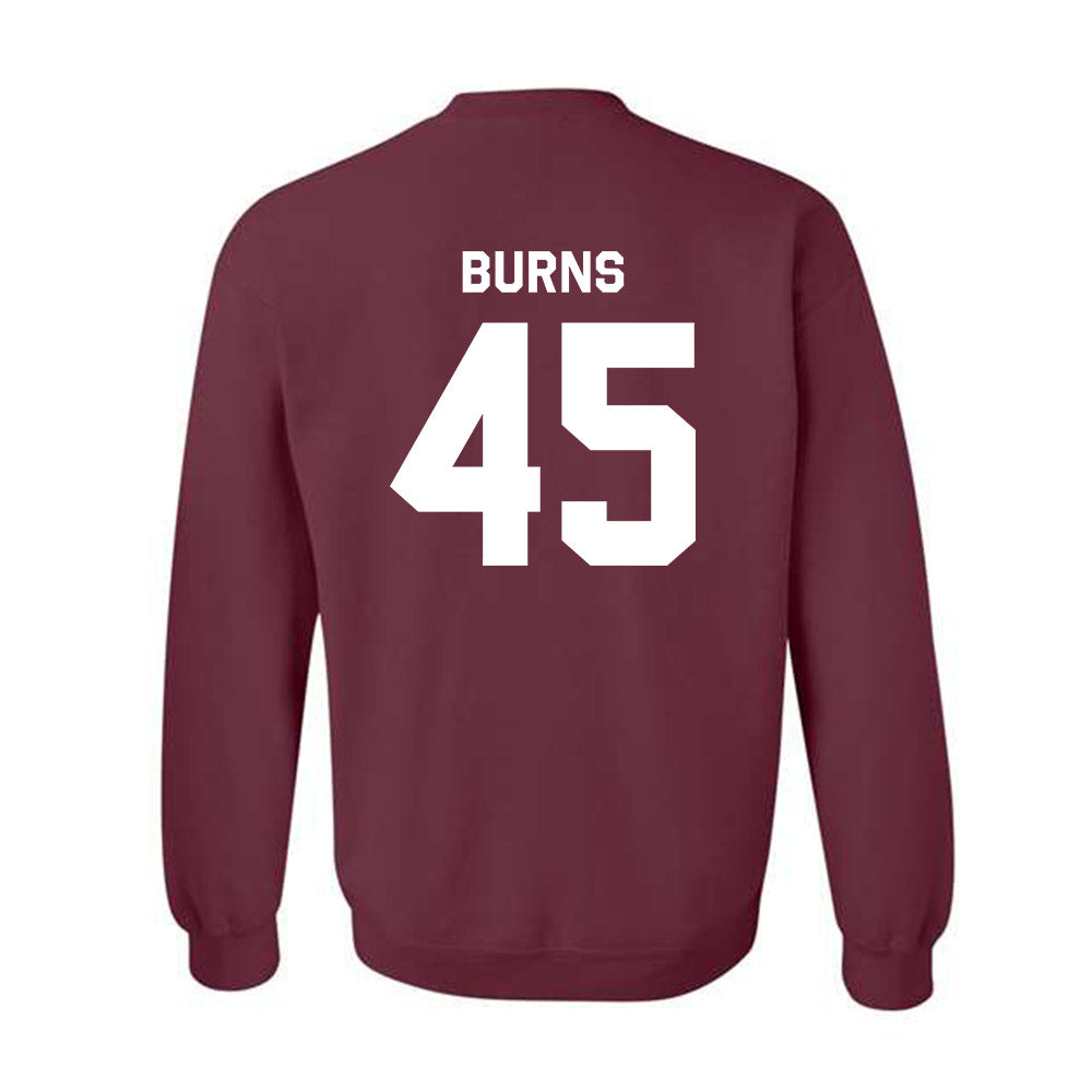 Mississippi State - NCAA Baseball : Dane Burns - Classic Shersey Crewneck Sweatshirt-1