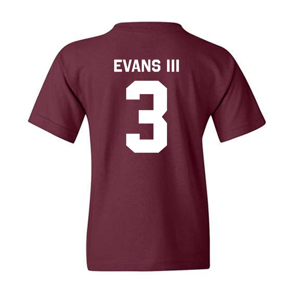 Mississippi State - NCAA Football : Anthony Evans III - Classic Shersey Youth T-Shirt-1