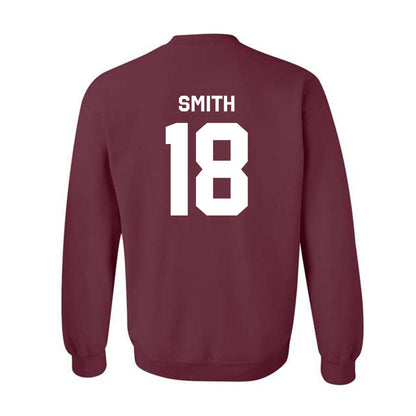 Mississippi State - NCAA Football : Sekou Smith - Classic Shersey Crewneck Sweatshirt-3