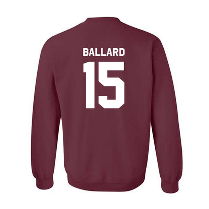 Mississippi State - NCAA Men's Basketball : Quincy Ballard - Classic Shersey Crewneck Sweatshirt-1