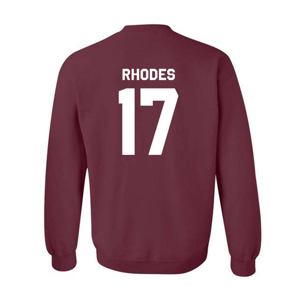 Mississippi State - NCAA Baseball : Parker Rhodes - Classic Shersey Crewneck Sweatshirt-1