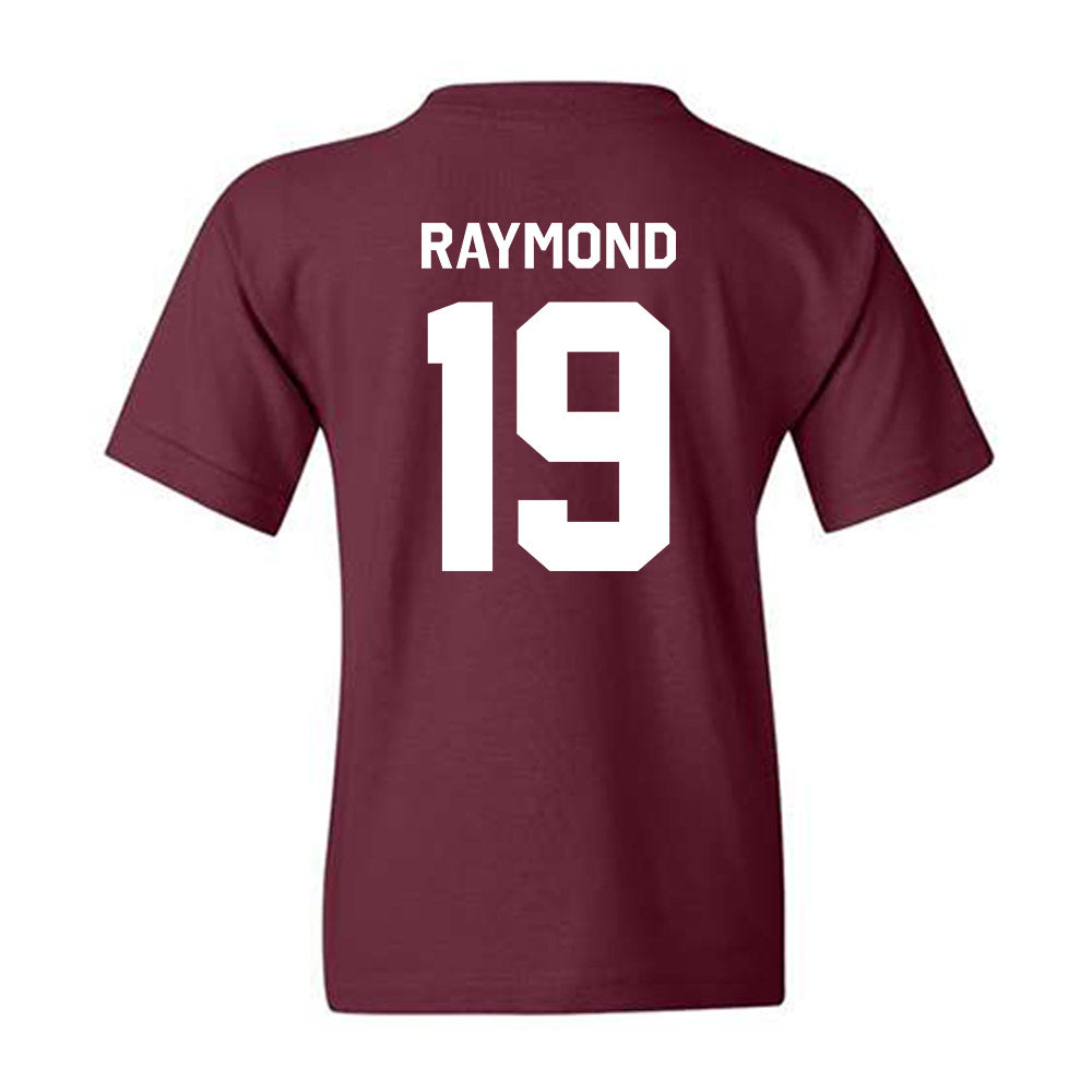 Mississippi State - NCAA Baseball : Andrew Raymond - Classic Shersey Youth T-Shirt-1