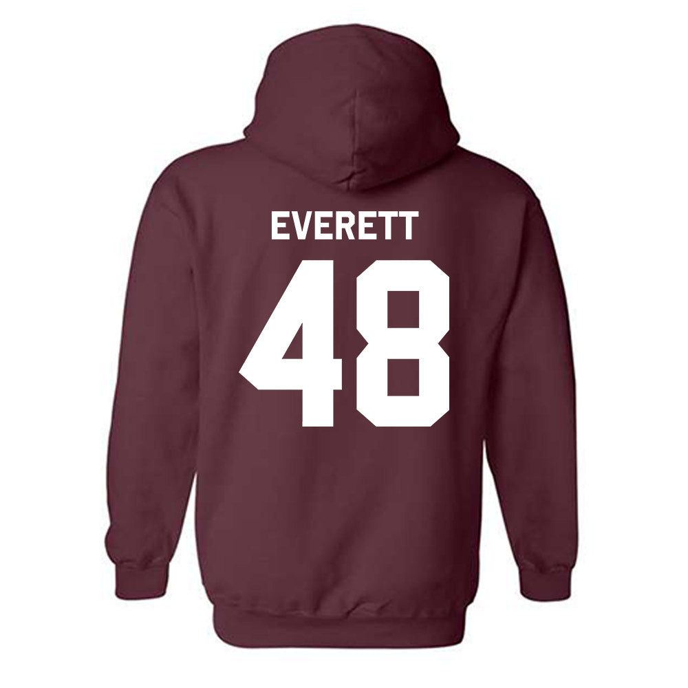 Mississippi State - NCAA Softball : Delainey Everett - Classic Shersey Hooded Sweatshirt-1