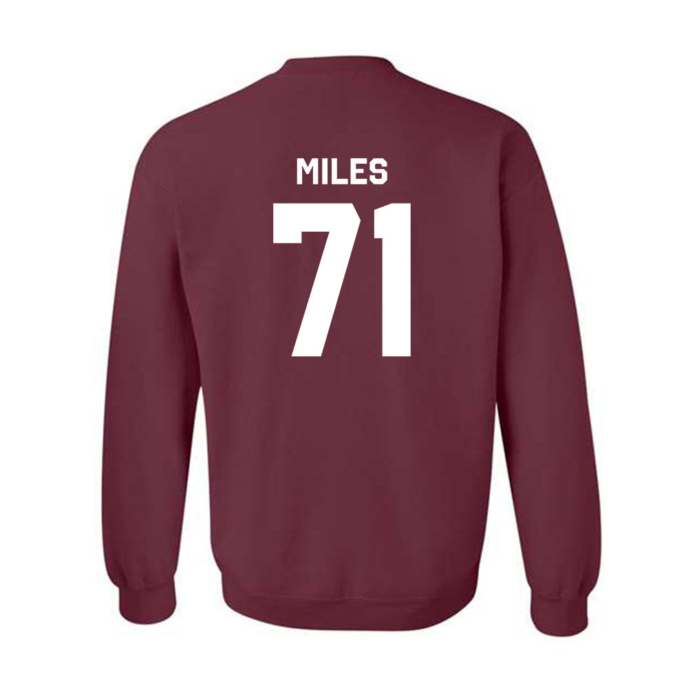 Mississippi State - NCAA Football : Saquon Miles - Classic Shersey Crewneck Sweatshirt-3