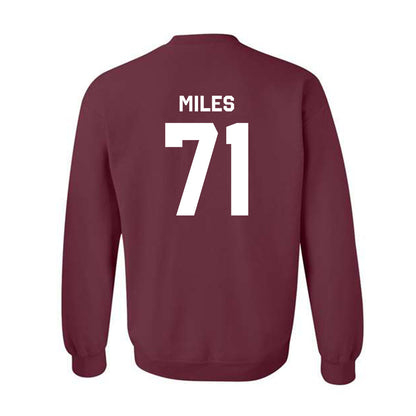 Mississippi State - NCAA Football : Saquon Miles - Classic Shersey Crewneck Sweatshirt-3