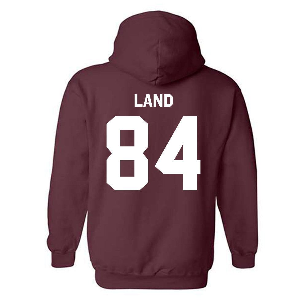 Mississippi State - NCAA Football : Adam Land - Classic Shersey Hooded Sweatshirt-1