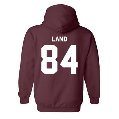 Mississippi State - NCAA Football : Adam Land - Classic Shersey Hooded Sweatshirt-1