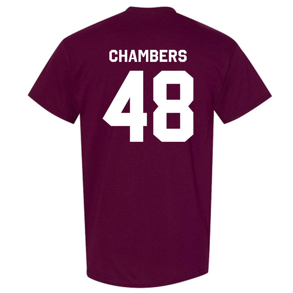 Mississippi State - NCAA Football : Hayden Chambers - Classic Shersey T-Shirt-3