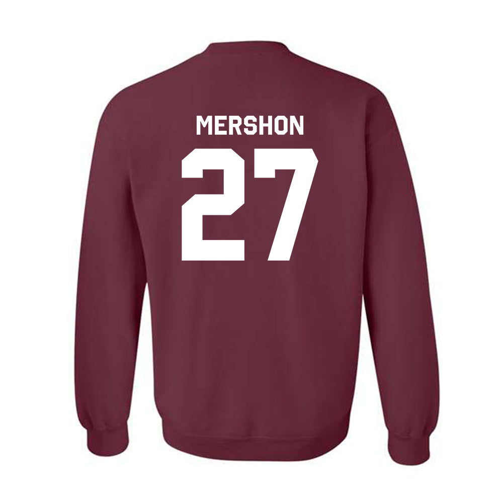 Mississippi State - NCAA Baseball : Peter Mershon - Classic Shersey Crewneck Sweatshirt-1