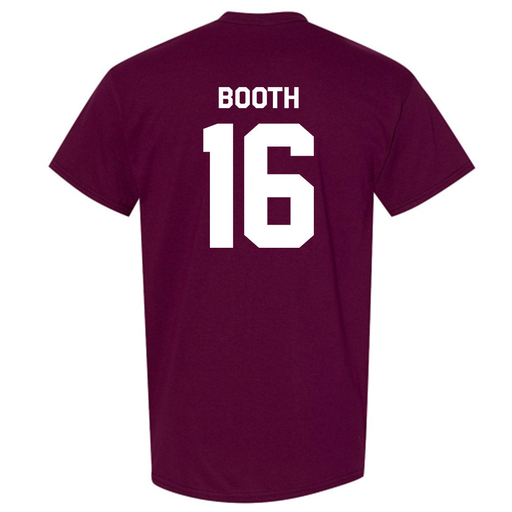 Mississippi State - NCAA Baseball : Braden Booth - Classic Shersey T-Shirt-1