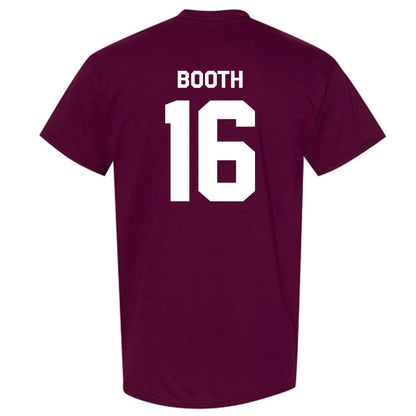Mississippi State - NCAA Baseball : Braden Booth - Classic Shersey T-Shirt-1