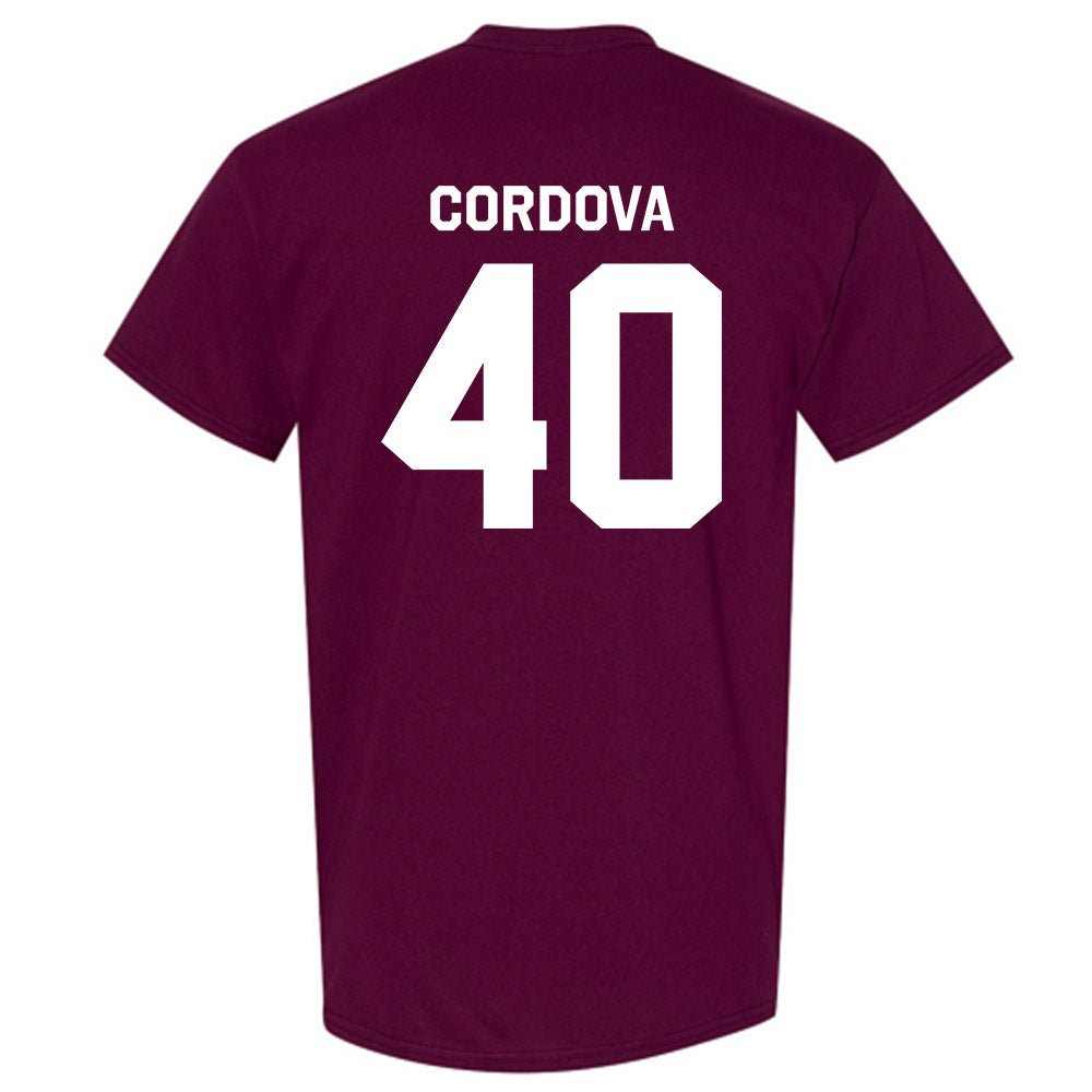 Mississippi State - NCAA Football : Gus Cordova - Classic Shersey T-Shirt-3