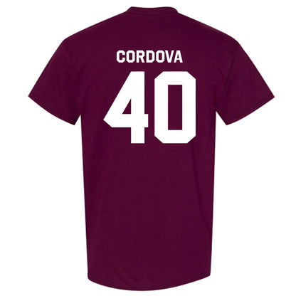 Mississippi State - NCAA Football : Gus Cordova - Classic Shersey T-Shirt-3