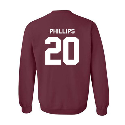Mississippi State - NCAA Softball : Sara Phillips - Classic Shersey Crewneck Sweatshirt-1