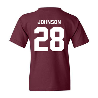 Mississippi State - NCAA Football : Tanner Johnson - Classic Shersey Youth T-Shirt-3