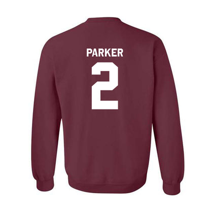 Mississippi State - NCAA Baseball : Jacob Parker - Classic Shersey Crewneck Sweatshirt-1