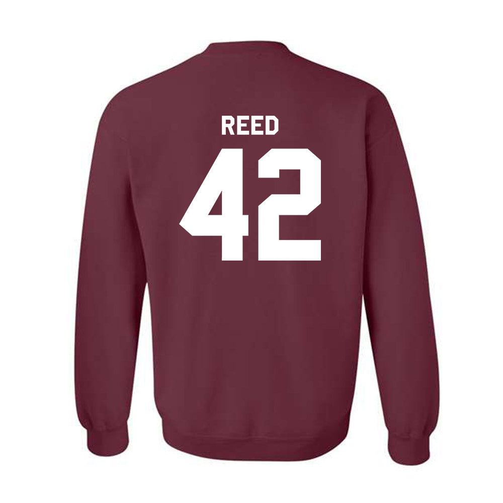 Mississippi State - NCAA Football : DJ Reed - Classic Shersey Crewneck Sweatshirt-3