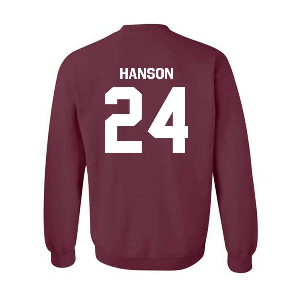 Mississippi State - NCAA Women's Volleyball : Cayley Hanson - Classic Shersey Crewneck Sweatshirt-1