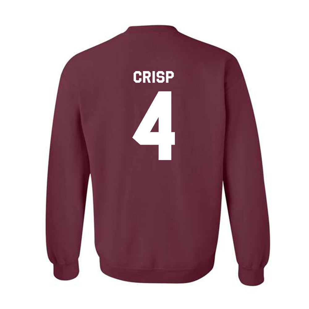 Mississippi State - NCAA Women's Basketball : Trayanna Crisp - Classic Shersey Crewneck Sweatshirt-1