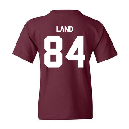 Mississippi State - NCAA Football : Adam Land - Classic Shersey Youth T-Shirt-1