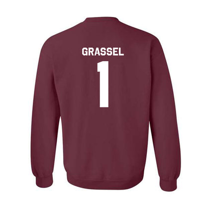 Mississippi State - NCAA Softball : Gretta Grassel - Classic Shersey Crewneck Sweatshirt-3