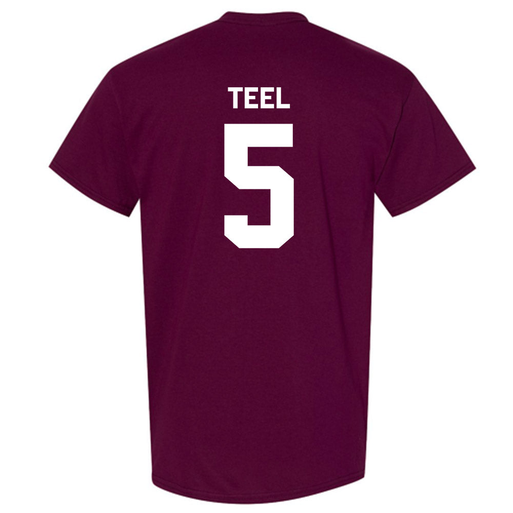 Mississippi State - NCAA Baseball : Aidan Teel - Classic Shersey T-Shirt-1