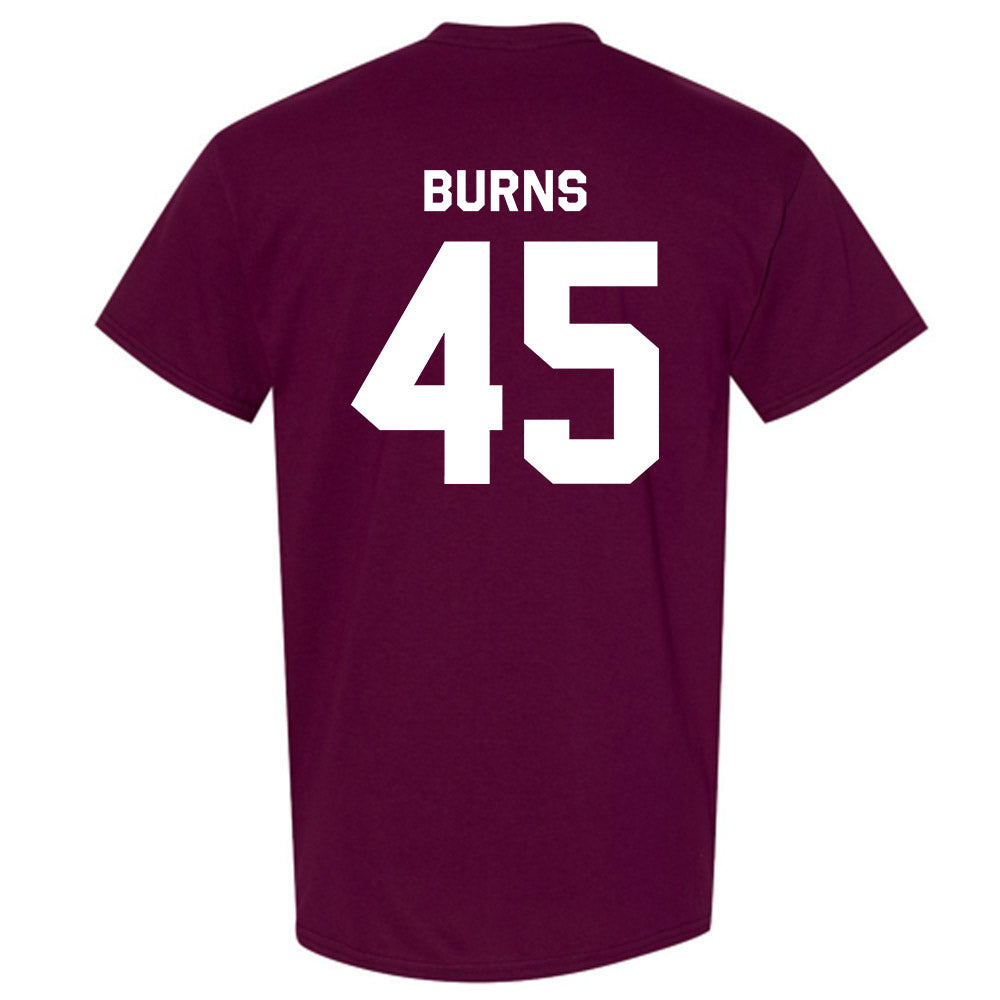 Mississippi State - NCAA Baseball : Dane Burns - Classic Shersey T-Shirt-1