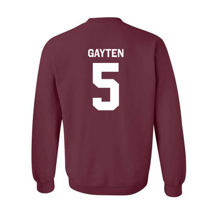 Mississippi State - NCAA Football : Xavier Gayten - Classic Shersey Crewneck Sweatshirt-3