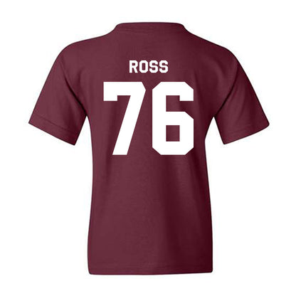 Mississippi State - NCAA Football : Jayden Ross - Classic Shersey Youth T-Shirt-1